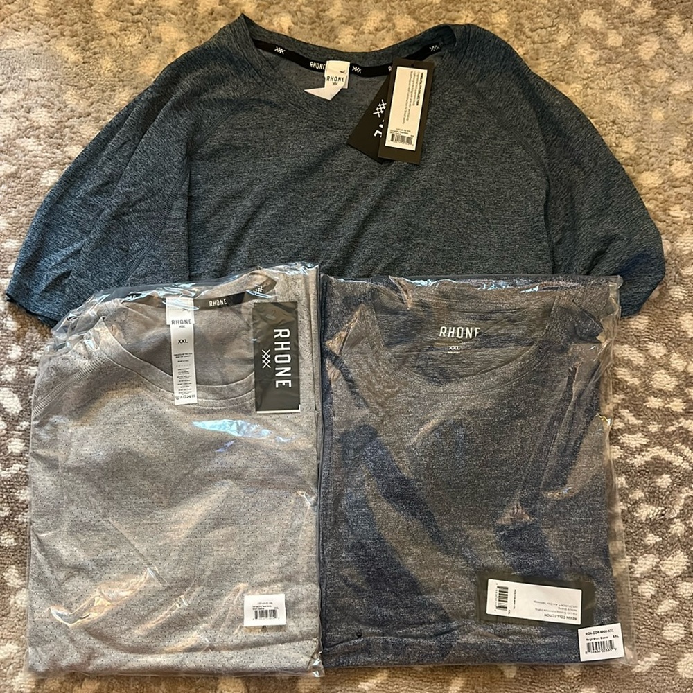 Rhône tshirt bundle - size XXL